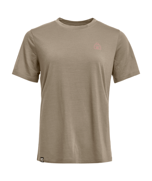 "150 COOL BEANIE TS W" - "dark linen"