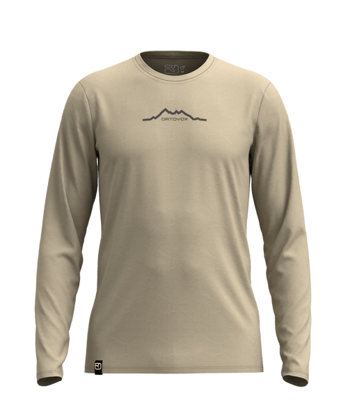 "150 COOL MOUNTAIN LS M" - "dark linen"