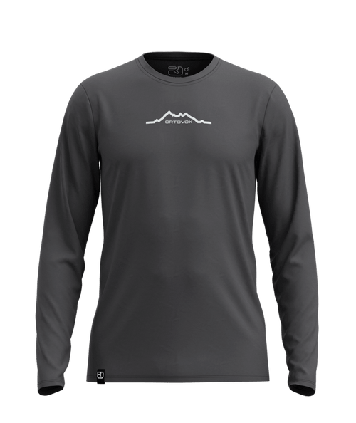"150 COOL MOUNTAIN LS M" - "black raven"