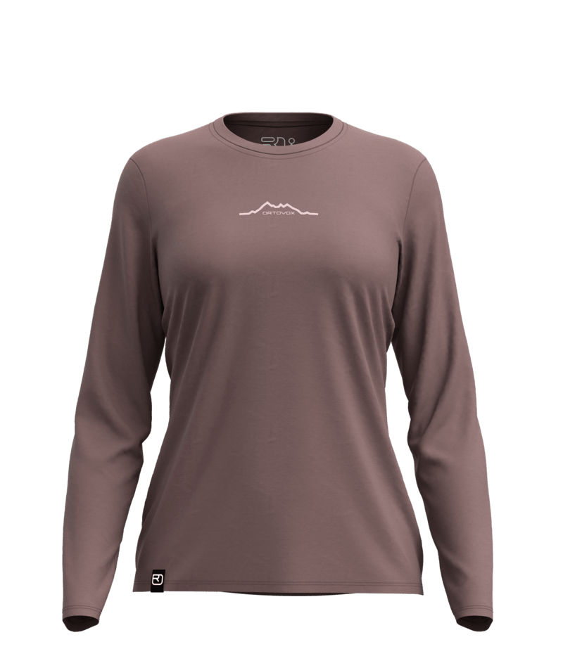 "150 COOL MOUNTAIN LS W" - chestnut