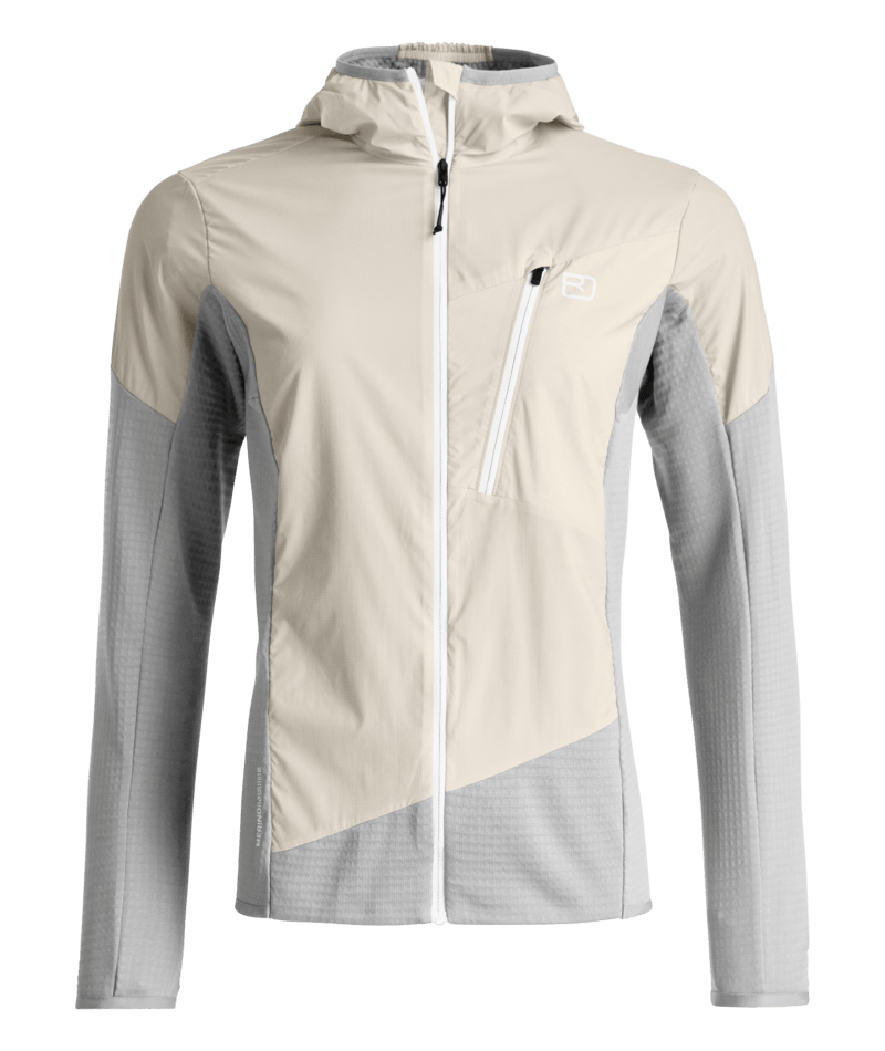 "TRACE HYBRID JKT W" - "white tea"