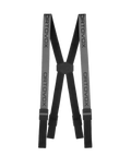 "Logo Suspenders" - "grey blend"