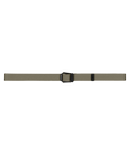 "LOGO KNIT BELT" - "dark linen"