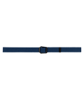 "LOGO KNIT BELT" - "petrol blue"