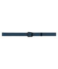 "LOGO KNIT BELT" - "blue nunatak"