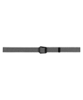 "LOGO KNIT BELT" - "black raven"
