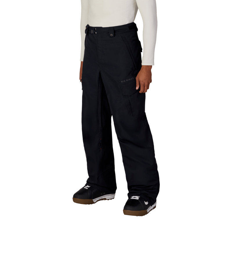 SMARTY® 3-IN-1 CARGO PANT - BLACK