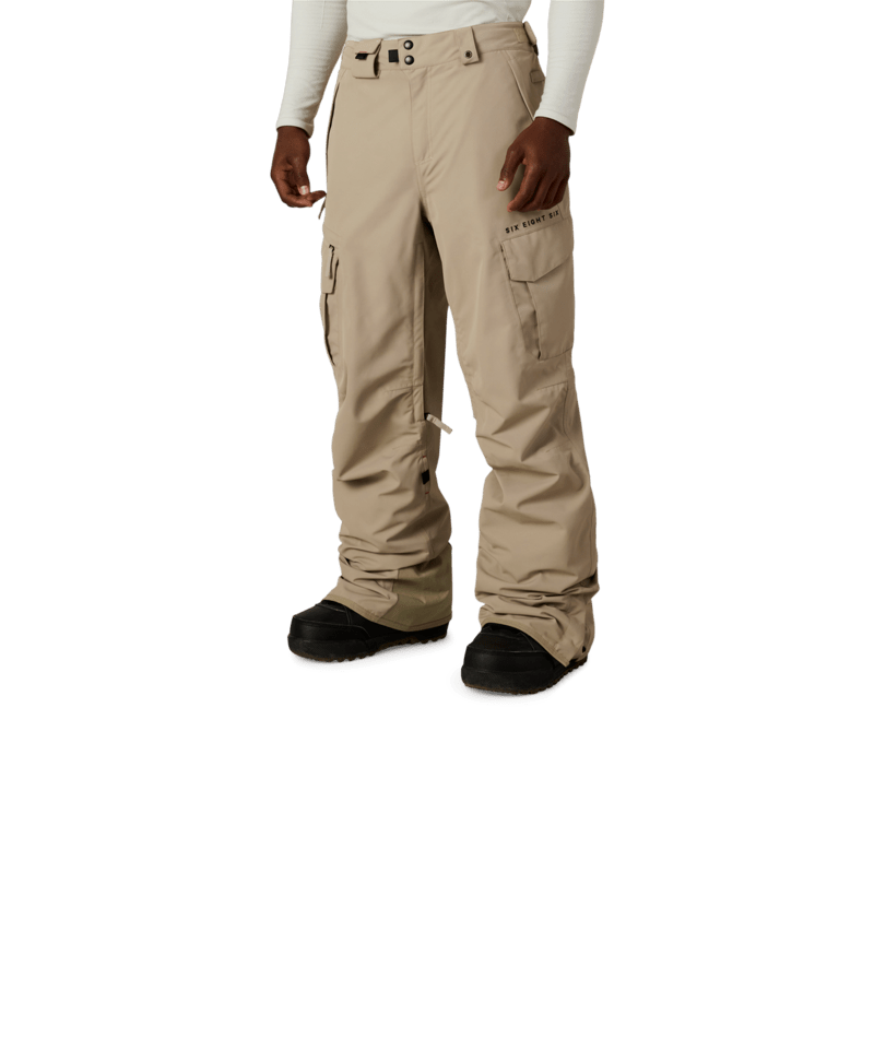 SMARTY® 3-IN-1 CARGO PANT - KHAKI