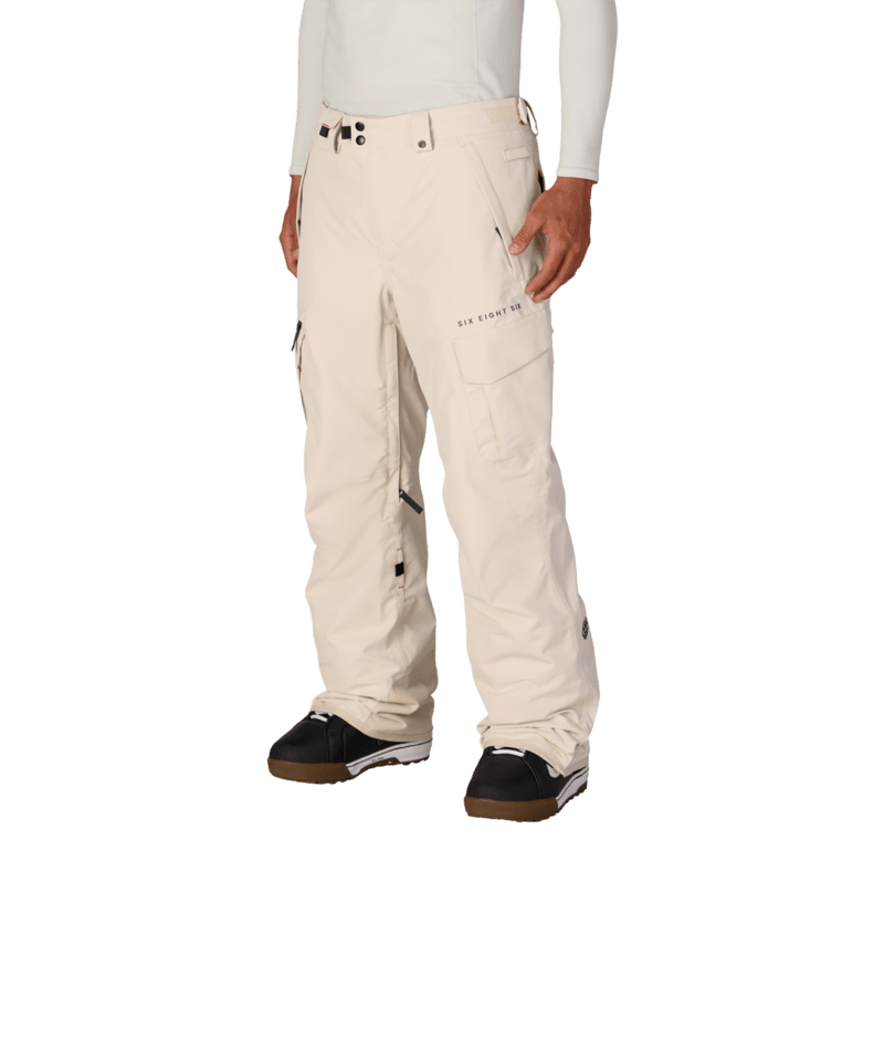 SMARTY® 3-IN-1 CARGO PANT - LIMESTONE