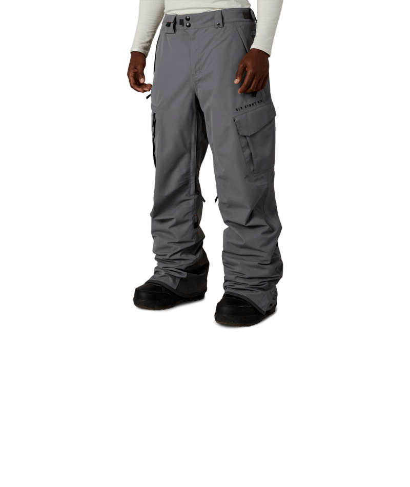 SMARTY® 3-IN-1 CARGO PANT - RHINO GREY