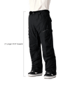 SMARTY® 3-IN-1 CARGO PANT - TALL - BLACK