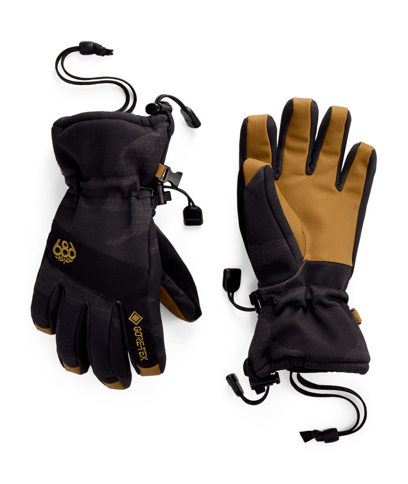 YOUTH UNISEX GORE-TEX LINEAR™ GLOVE - BLACK CAMO