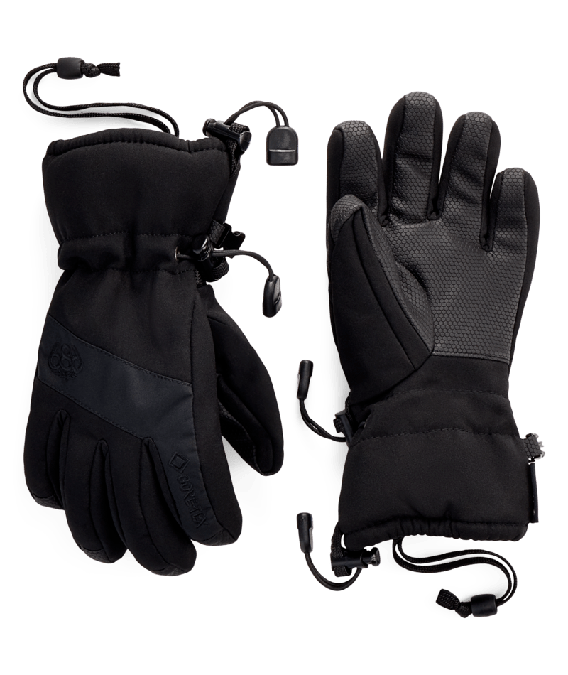 YOUTH UNISEX GORE-TEX LINEAR™ GLOVE - BLACK