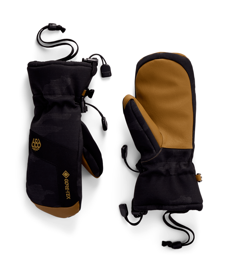 YOUTH UNISEX GORE-TEX LINEAR™ MITT - BLACK CAMO