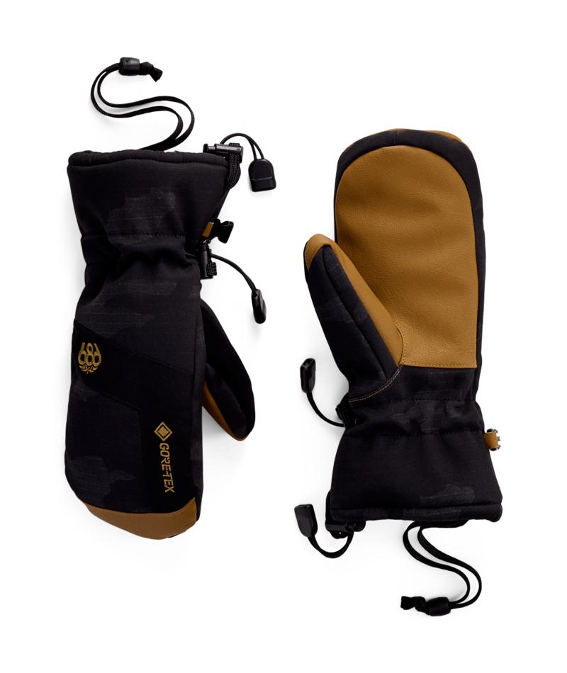YOUTH UNISEX GORE-TEX LINEAR™ MITT - BLACK CAMO