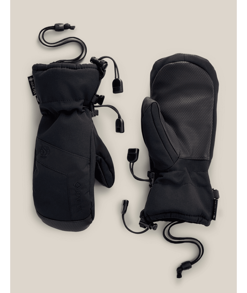 YOUTH UNISEX GORE-TEX LINEAR™ MITT - BLACK