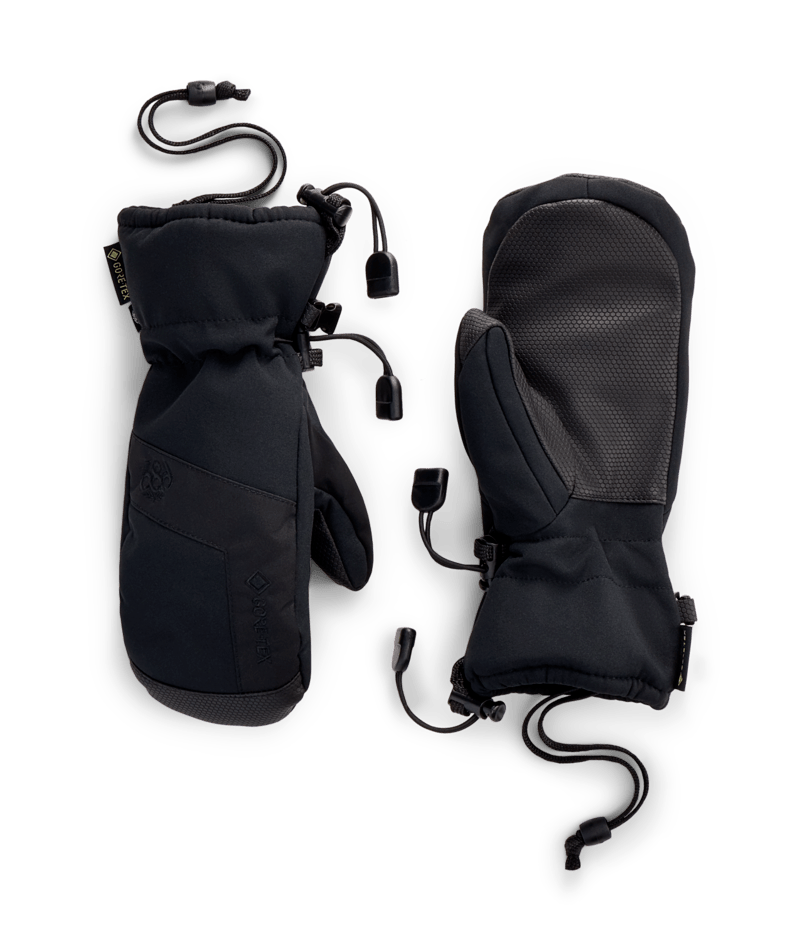 YOUTH UNISEX GORE-TEX LINEAR™ MITT - BLACK