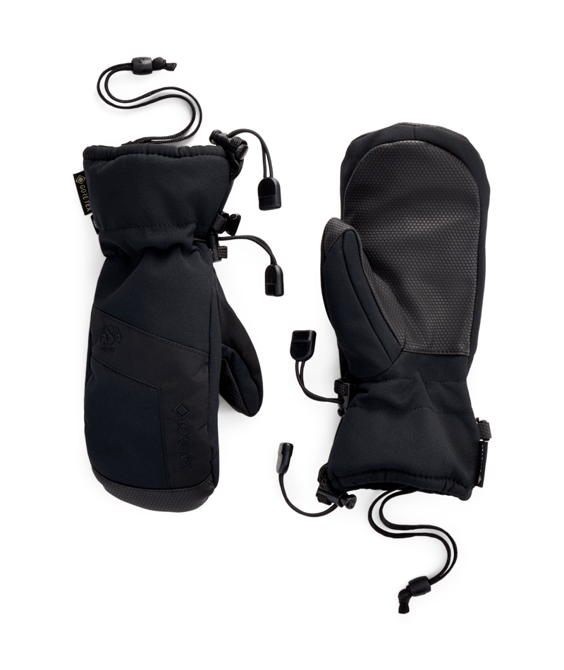 YOUTH UNISEX GORE-TEX LINEAR™ MITT - BLACK