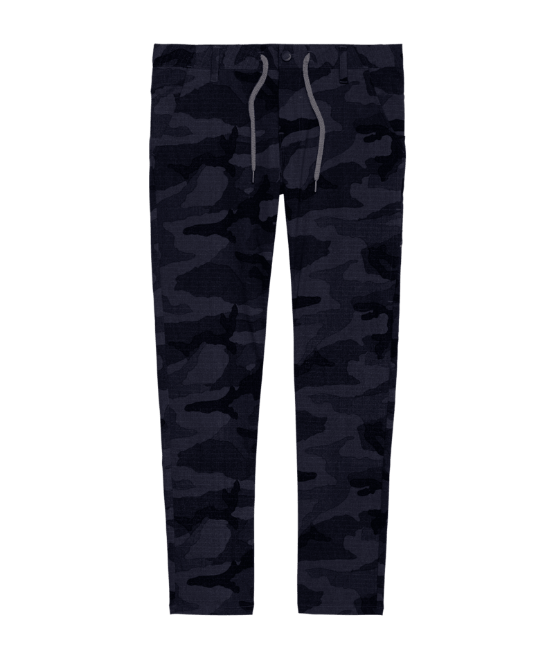 686 Men's Everywhere Pant - Slim Fit - BLACK CAMO
