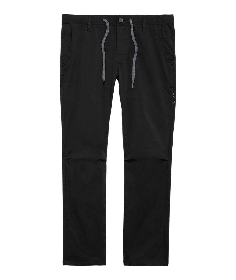 686 Men's Everywhere Pant - Relaxed Fit - BLACK