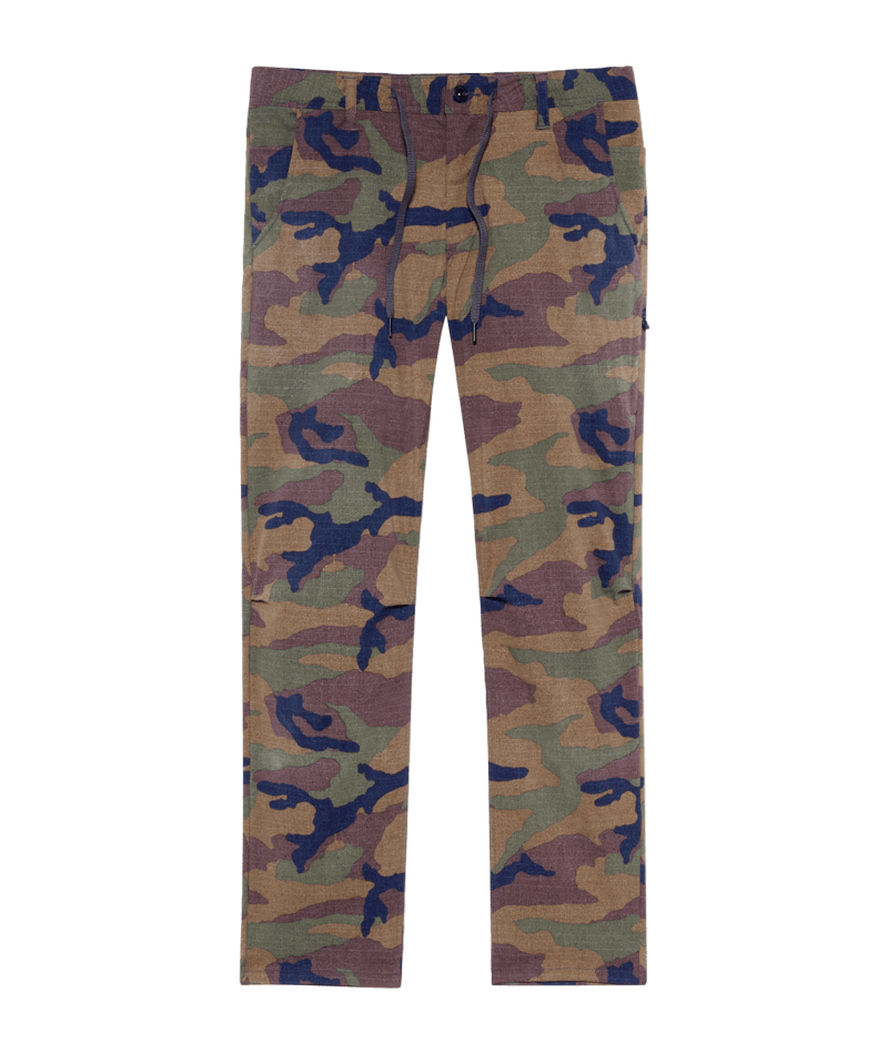 686 Men's Everywhere Pant - Relaxed Fit - DARK CAMO