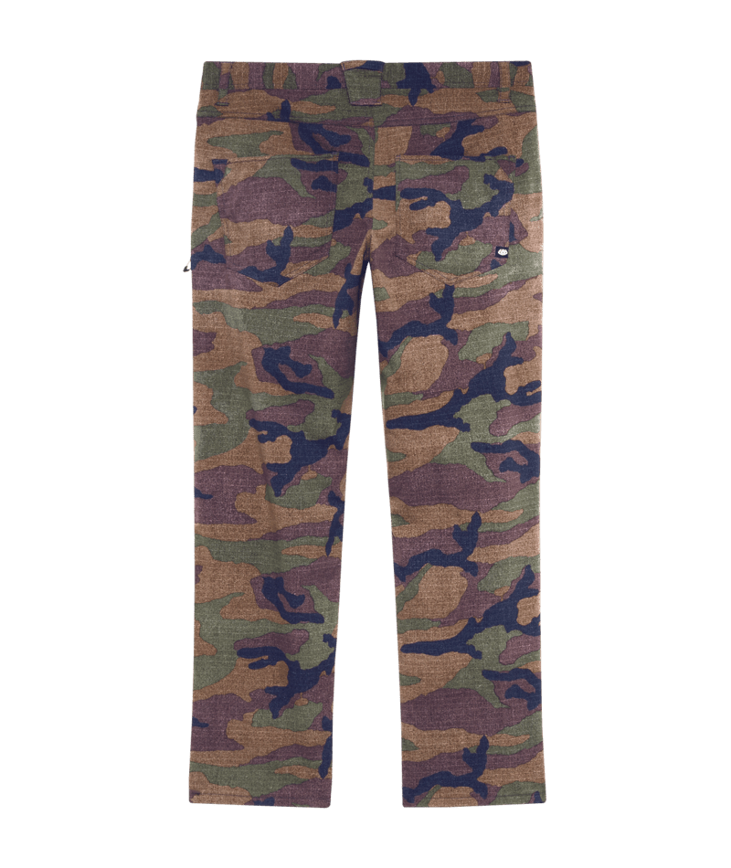 686 Men's Everywhere Pant - Relaxed Fit - DARK CAMO