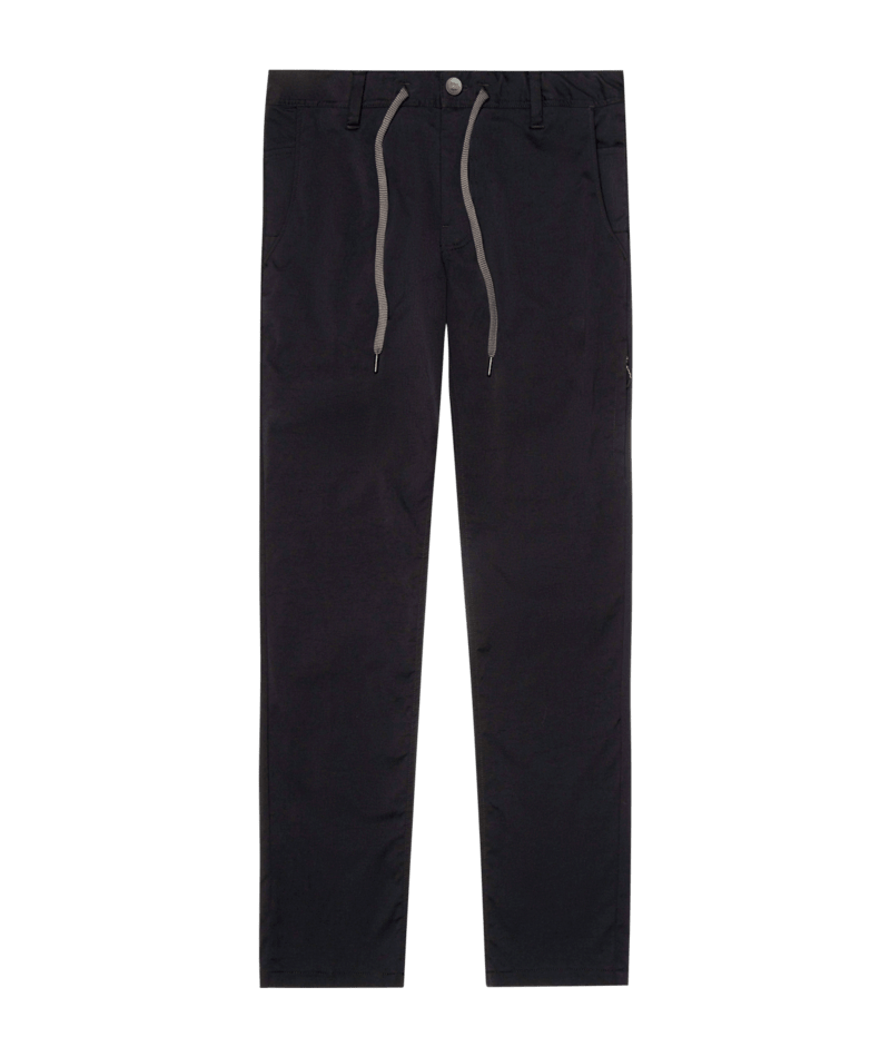 686 Men's Everywhere Merino Wool Lined Pant - Slim Fit - BLACK