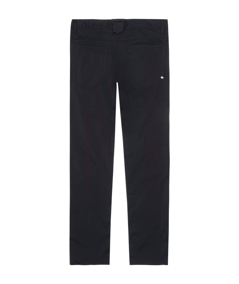 686 Men's Everywhere Merino Wool Lined Pant - Slim Fit - BLACK