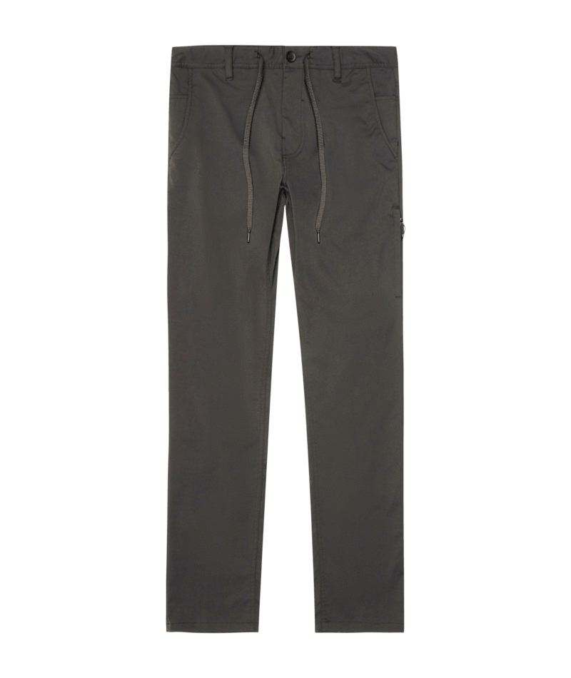686 Men's Everywhere Merino Wool Lined Pant - Slim Fit - CHARCOAL