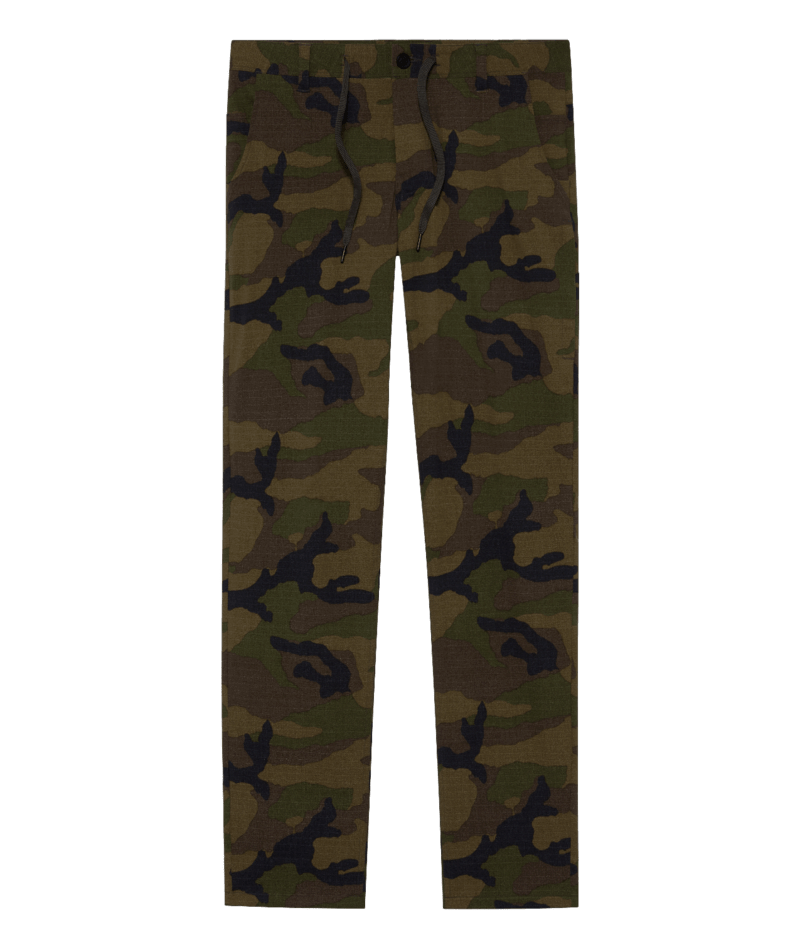 686 Men's Everywhere Merino Wool Lined Pant - Slim Fit - DARK CAMO