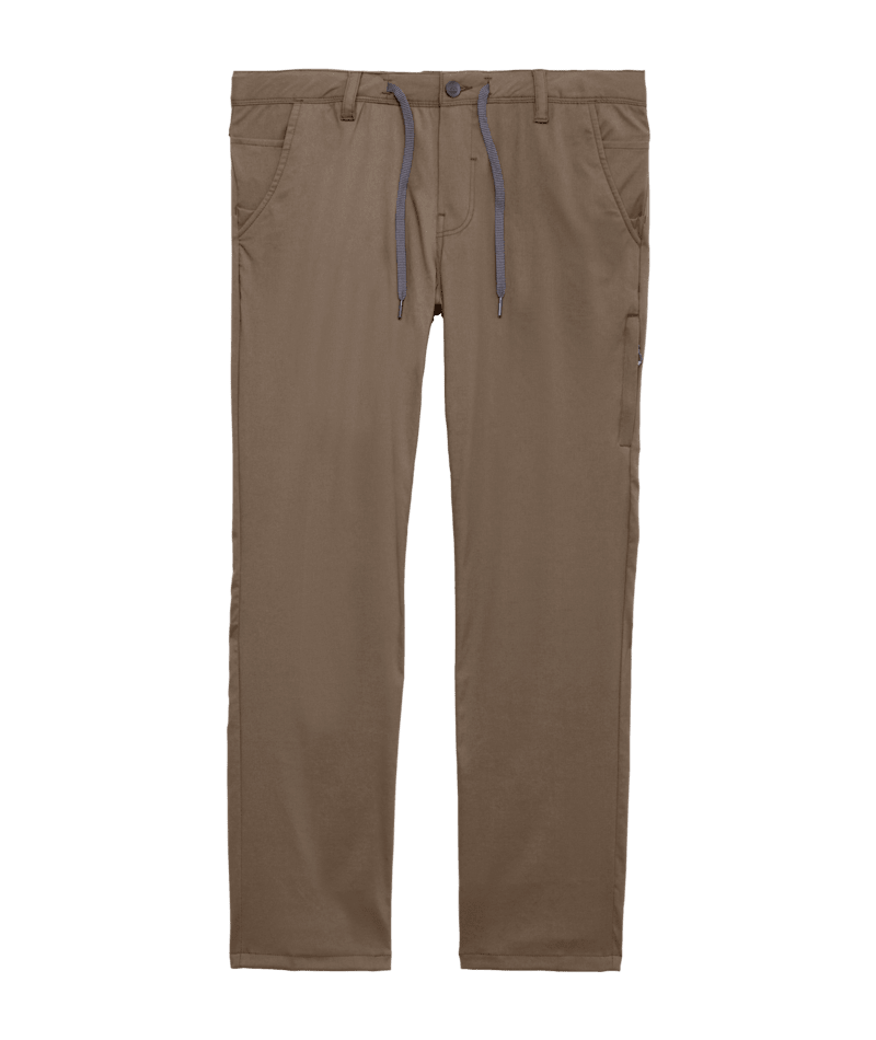 686 Men's Everywhere Merino Wool Lined Pant - Relaxed Fit - TOBACCO