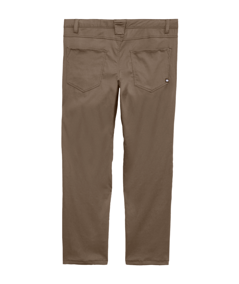 686 Men's Everywhere Merino Wool Lined Pant - Relaxed Fit - TOBACCO