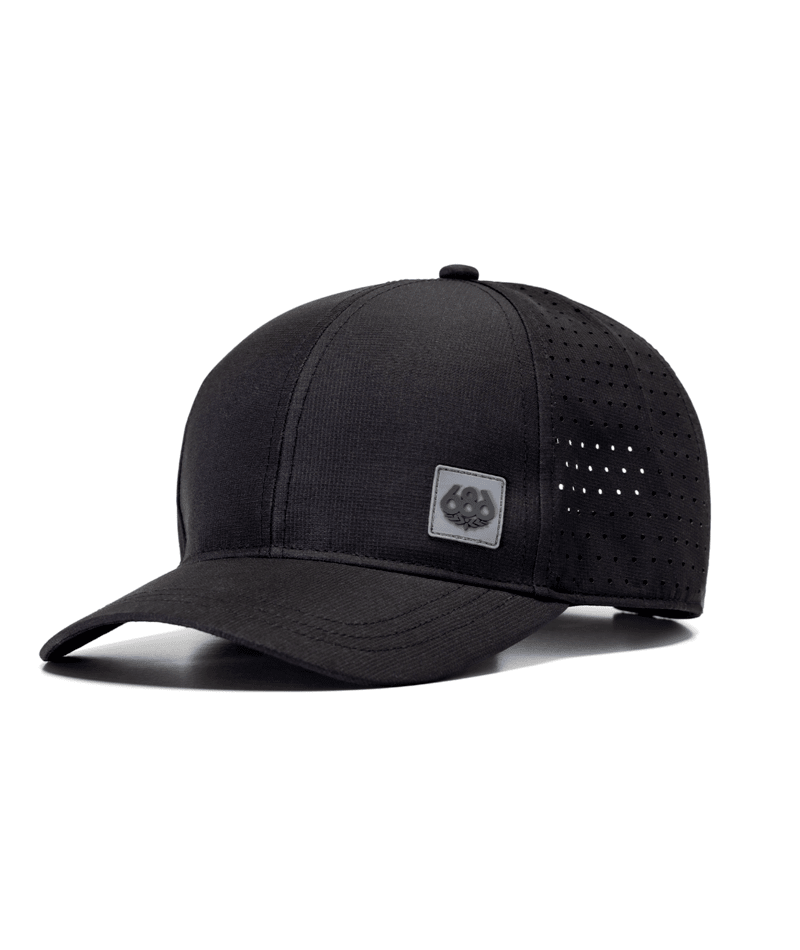 686 PERF HAT - BLACK