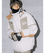 MENS 2001 TRANSFER 2001 JACKET - LIMESTONE COLORBLOCK