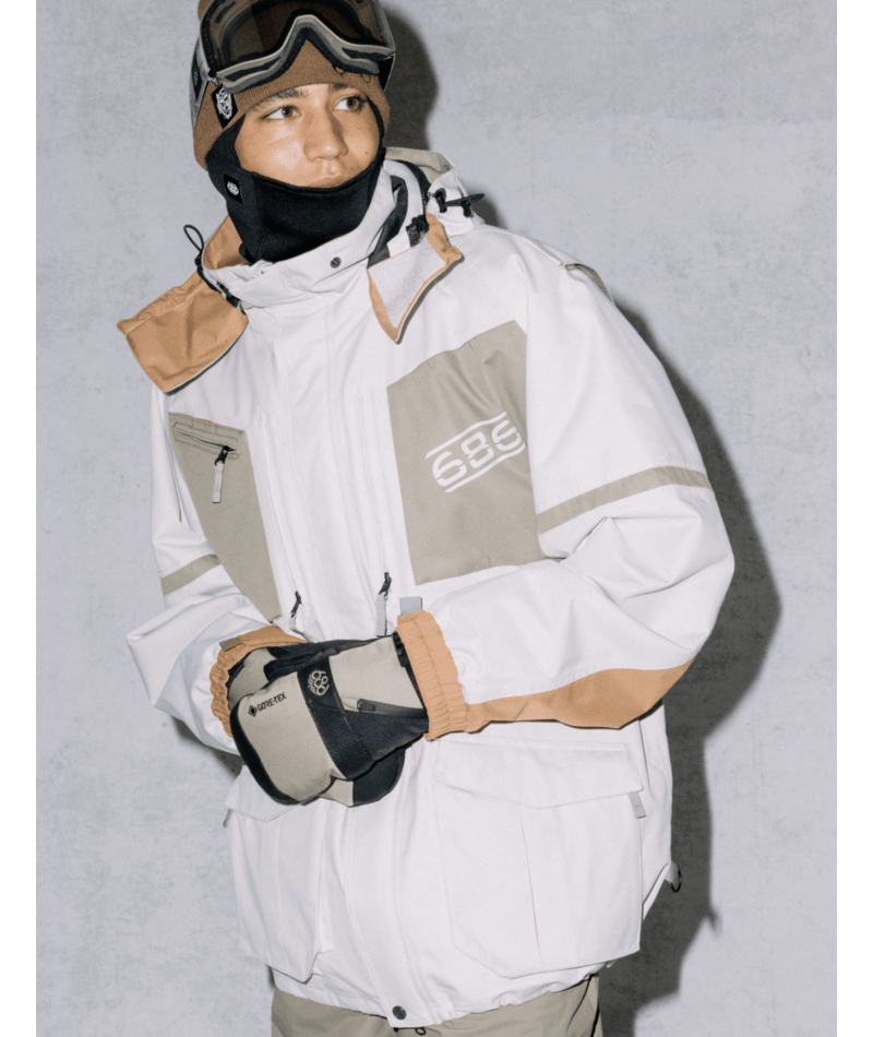 MENS 2001 TRANSFER 2001 JACKET - LIMESTONE COLORBLOCK