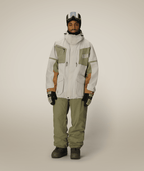 MENS 2001 TRANSFER 2001 JACKET - LIMESTONE COLORBLOCK