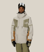 MENS 2001 TRANSFER 2001 JACKET - LIMESTONE COLORBLOCK