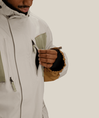 MENS 2001 TRANSFER 2001 JACKET - LIMESTONE COLORBLOCK