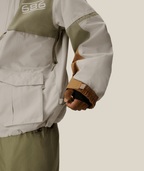 MENS 2001 TRANSFER 2001 JACKET - LIMESTONE COLORBLOCK
