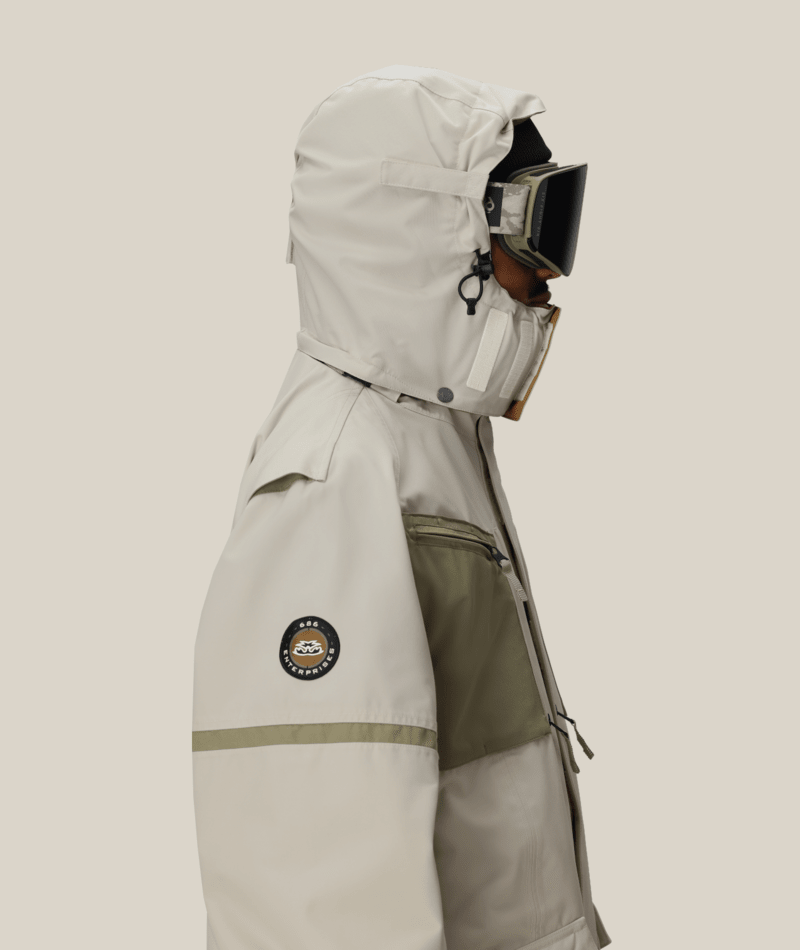 MENS 2001 TRANSFER 2001 JACKET - LIMESTONE COLORBLOCK