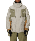 MENS 2001 TRANSFER 2001 JACKET - LIMESTONE COLORBLOCK