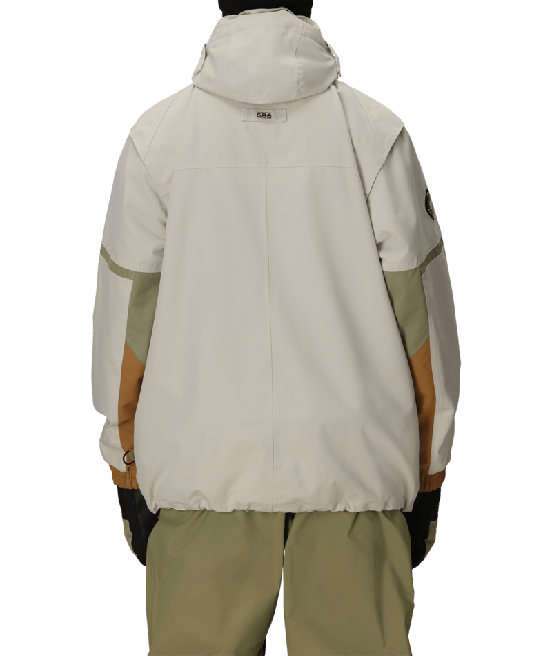 MENS 2001 TRANSFER 2001 JACKET - LIMESTONE COLORBLOCK