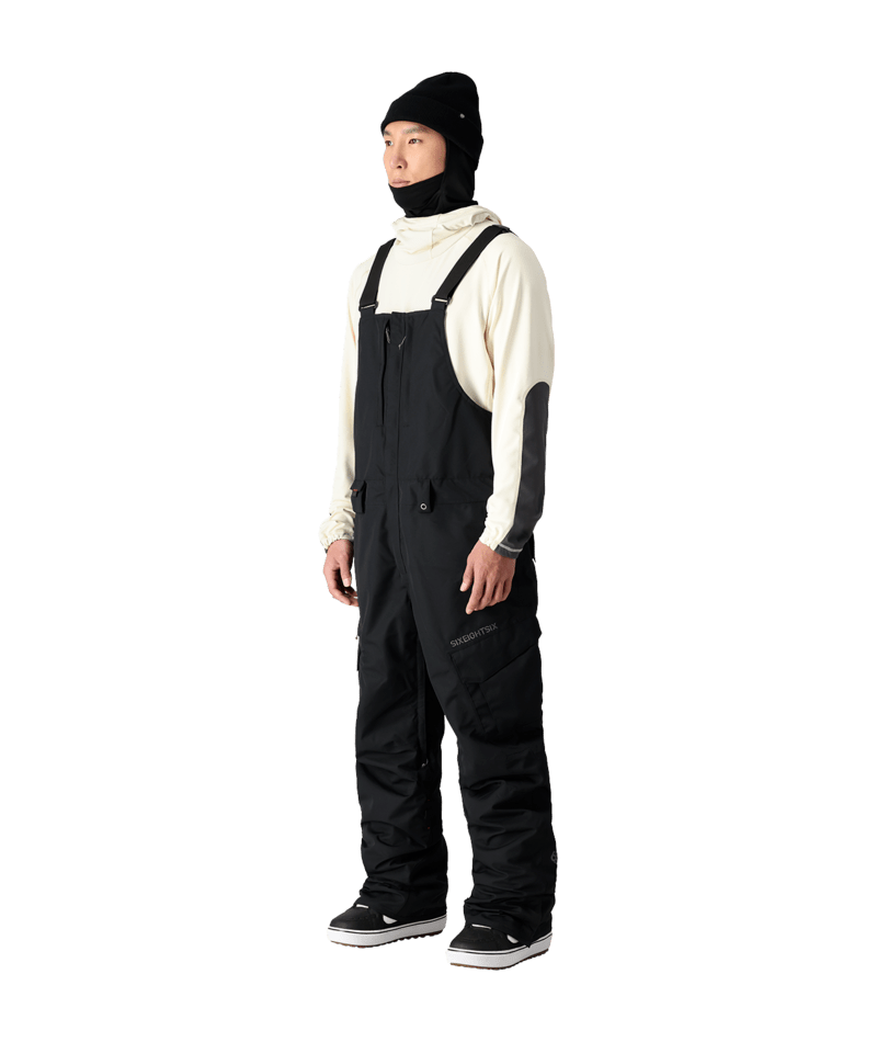 Men's SMARTY® 3-in-1 Cargo Bib - BLACK