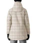WOMENS SPIRIT™ INSULATED JACKET - LIMESTONE PLAID