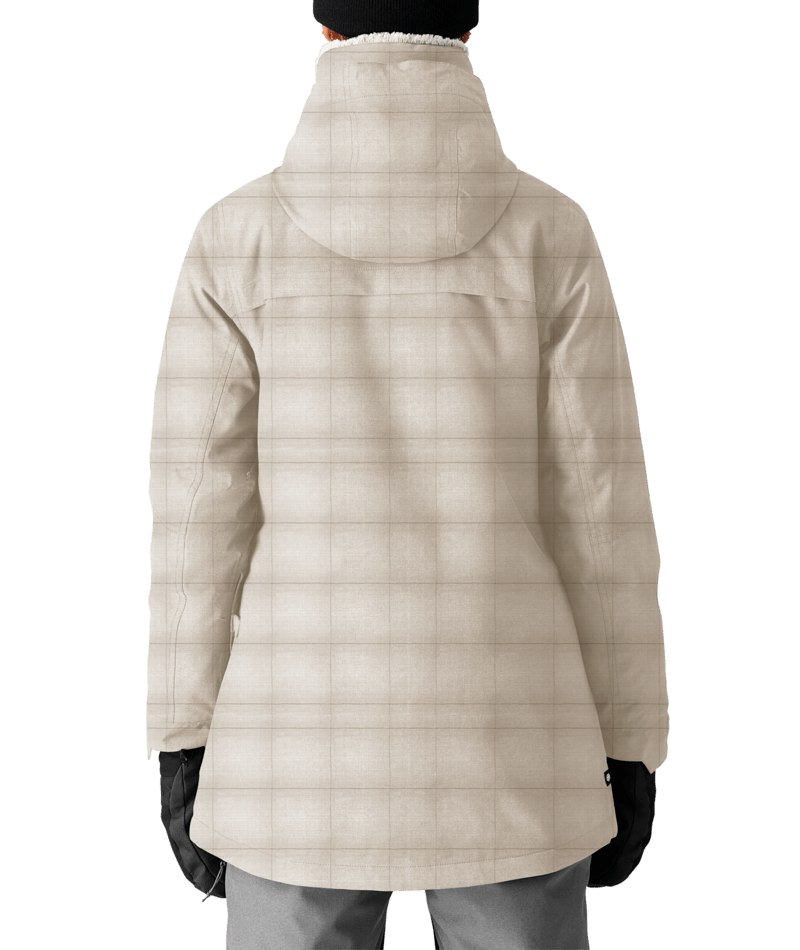 WOMENS SPIRIT™ INSULATED JACKET - LIMESTONE PLAID