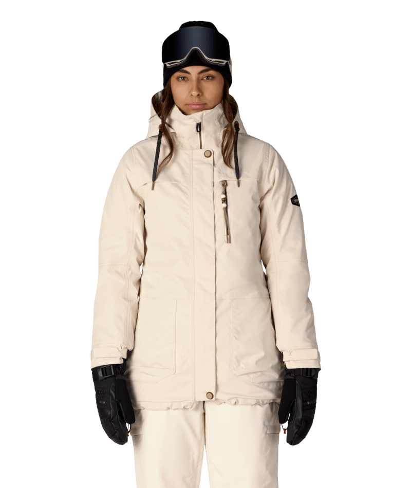 WOMENS SPIRIT™ INSULATED JACKET - LIMESTONE