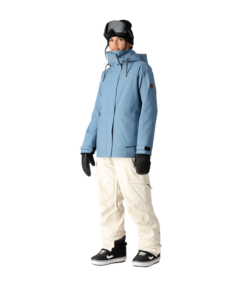 WOMENS SMARTY® 3-IN-1 CARGO PANT - LIMESTONE