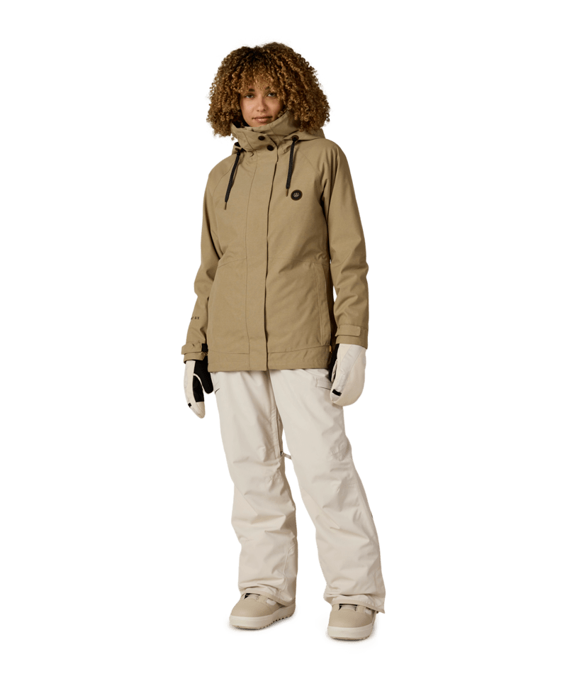 WOMENS SMARTY® 3-IN-1 CARGO PANT - LIMESTONE