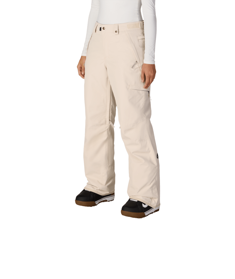 WOMENS SMARTY® 3-IN-1 CARGO PANT - LIMESTONE