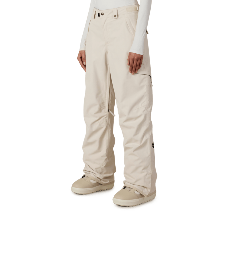 WOMENS SMARTY® 3-IN-1 CARGO PANT - LIMESTONE